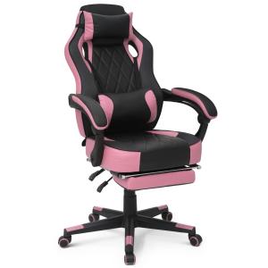 China ALINUNU Racing Style PU Leather Gaming Chair with Customized Color and Ergonomic Design wholesale