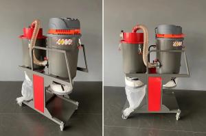 China Concrete Floor Industrial Vacuum Cleaner 3.6KW Motors For Dry And Wet Cleaning wholesale