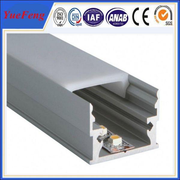 6000 series anodized aluminum extrusion price,aluminium profile for led lamps
