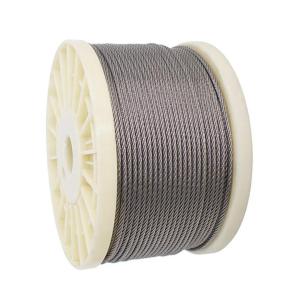 China 6xK19S / 6xK25Fi / 6xK26WS / 6xK31WS / 6xK29Fi / 6xK36WS / 6xK41WS Compacted Wire Rope Durable Construction for Intensity wholesale