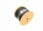 Rg6u Coaxial Cable 75 Ohm , Tri - Shield Satellite Coaxial Cable Foam PE