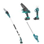 8 10 Inches Long Arm Garden Electric Chainsaw 120V 8Ah Moto For Garden Branches