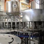 11kw 72 Heads Juice Bottling Equipment Juice Bottle Filling Machine