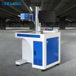 China High Accuracy Fiber Laser Marking Machine for Plastic Extrusion Line Wire from Online wholesale