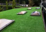 Artificial Outdoor Putting Green Turf , PP / PE / PU Fake Grass Turf