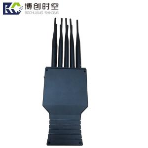 China Wifi signal jammer GPS Beidou location blocker GSM 3G 4G 5G mobile phone signal jammer wholesale