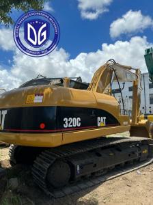 China Previously Operated Used Caterpillar 320C Excavator 20T Value Packed Workhorse on sale