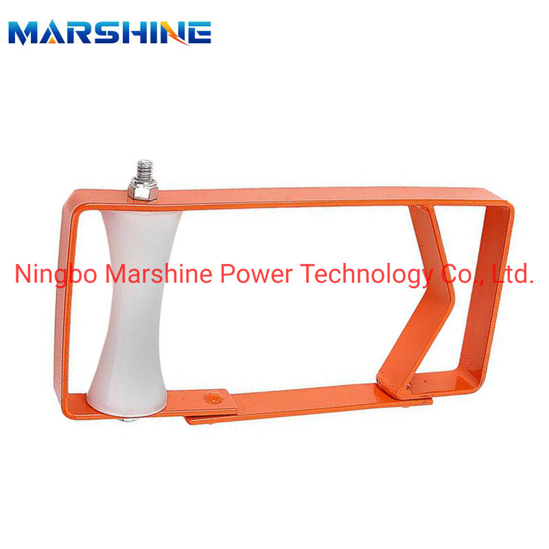 Power Transmission Line Stringing Tools Pulley Wire Cable Block for 4 Inch