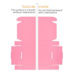 OEM Design Colorful Empty Mini Corrugated Paper Box