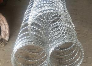 China 9M Security Fence Barbed Wire Top 56 Loops wholesale