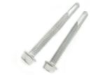 Standard Hex Washer Head Bi Metal Screws Self Drill Fastener DIN 7504 Screws