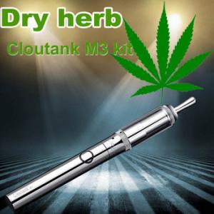 China 2014 new coming vaporizer Best High Quality Cost-effective cloutank m3 kit vaporizer wholesale