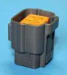 Female Sumitomo 6 Pin Connector , 6195-0021 Sumitomo Mt Connector Copper Alloy