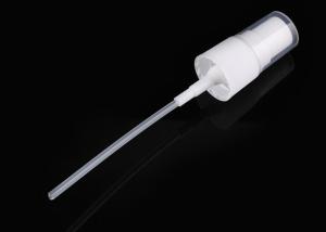 China White 24/410 Ribbed Plastic Mist Sprayer Hand Pump wholesale