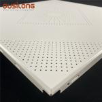 Office 0.5mm Aluminium False Clip In Ceiling For Hospital