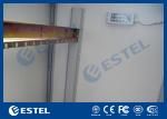 Three Bays Base Station Cabinet Outdoor Telecom Enclosure Customized ET24080200