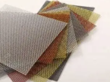 5154 Alloy Aluminum Mesh Screen Door Custom Width Plain Weave