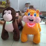 Hansel theme park equipment for sale new electrique motorized animals for sale