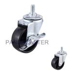 Swivel Light Duty Casters 2 inch Furniture Casters With Wheels