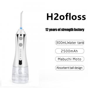 China 300ml Tank Cordless Portable Tooth Cleaner IPX7 For Oral Care wholesale