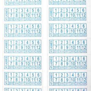 China Ultra Destructible Vinyl Udv Blank Eggshell Stickers Production Date Printing wholesale