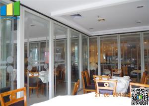 China Sliding Aluminum Glass Partitions Wall wholesale