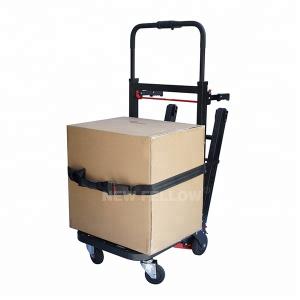 China Portable Powered Stair Climbing Hand Truck Machine Heavy Duty Load Carrying Capacity wholesale
