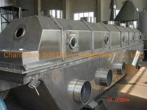 China Granulated Sugar Vibration Fluidized Bed Dryer In Food Industry ZLG Series on sale