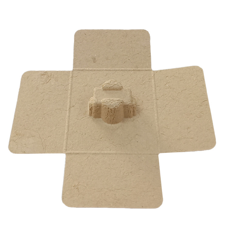 Sustainable Moulded Pulp Tray Oilproof Waterproof Antishock For Cosmetics