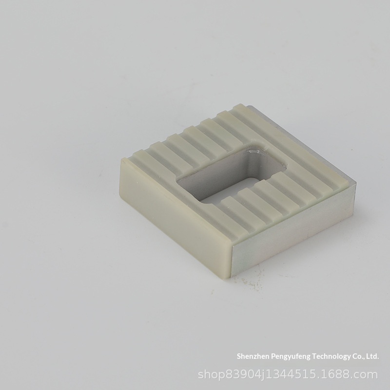 Customized Metal Processing Parts Rubber Coated CNC Hardware
