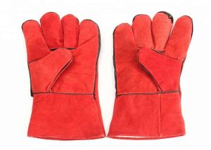 China High Temperature Welding Work Gloves Fully Welted Seams Long Life Span wholesale
