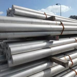 China Custom 6063 6082 6061 6068 Aluminium Rod Mill Finish Polished Aluminium Solid Round Bar wholesale