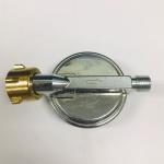 8mm/10mm/11mm/1/4"LH Outlet Gas Regulator for Higher Flow Rates in Colder