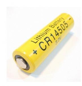 China CR14505 3.0V Li-mno2 Battery 1800mAh , Camera Lithium Batteries wholesale