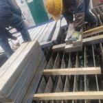 TISCO 40.0mm Laser Cutting Stainless Steel Plate 1.4571 316Ti Stainless Steel