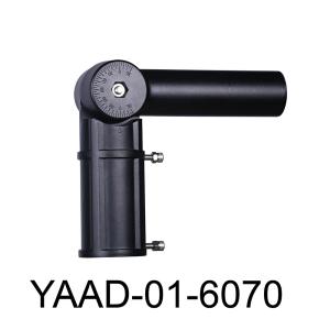 China 90 - 180 Degree Road Street Light Bracket Arm For Pole Connector 60 - 67mm wholesale