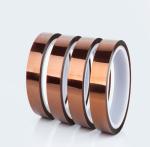 70um Polyimide Film Adhesive Tape Coated With Pressure Sensitive Silicone