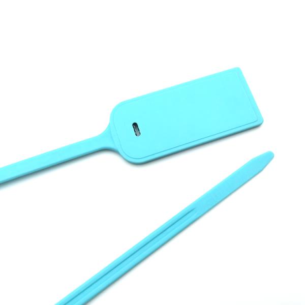 PP 13.56MHz RFID Plastic Seal With NTAG213 NFC Chip 340N Tensile Strength