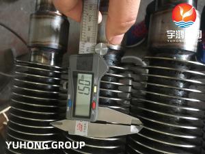 China ASME SA213 T12 High Frequency Welding Fin Tube For Power Plants wholesale