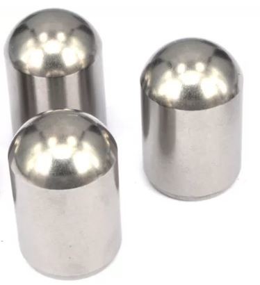 Customized Ground Tungsten Carbide Buttons High Wear Impact Resistance