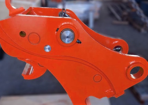 Customized Diameter Excavator Attachment High Precision Tilt Quick Hitch For 3Ton Excavator With Factory Direct Sale Price