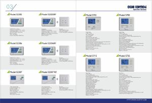 China 2 Wire Heat Only Thermostat , Heat Pump Outside Thermostat wholesale