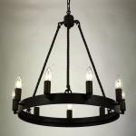 Vintage Chandelier Loft For Living Room Bedroom Kitchen Indoor LED Nordic Retro