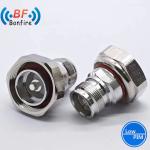 LJQ -XXXXX 4.3-10 Male to 7/16 DIN Female Coaxial Connector for 1/2" Superflexib
