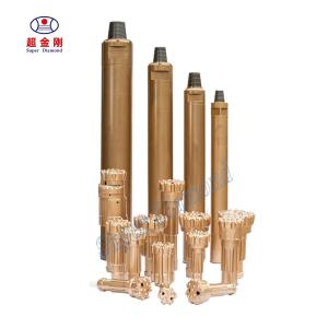 China Water Well CD55 DTH Hammer And Bit With ASTM Standard And Spray Paint wholesale