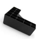Replacement Corner Plastic Sofa Legs High Corrosion Resistance Custom Color