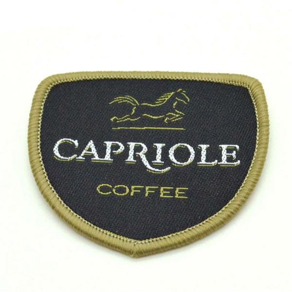 Pantone Color Full Partial Embroidery Iron On Patches For Clothes