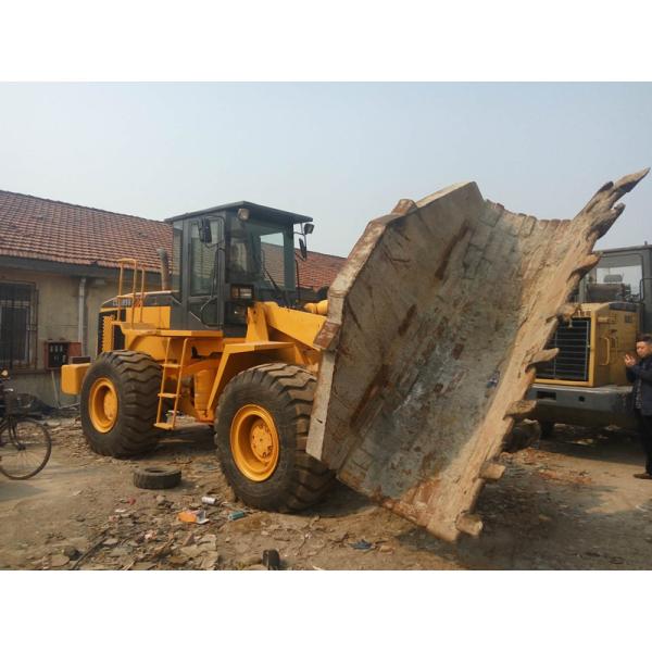 90% New 50CN Side Unloading Loader Maximum Lifting Force 155 KN