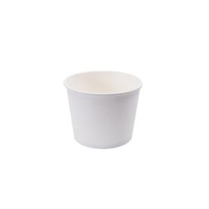 China Quick Lunch Bento Packing Food White 26oz Sturdy Disposable Soup Bowls wholesale