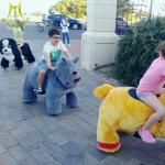 Hansel high funfair battery cheap electric cars working for kids fair attraction